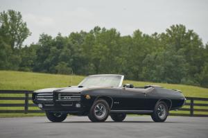 1969 Pontiac GTO Judge Ram Air IV Convertible